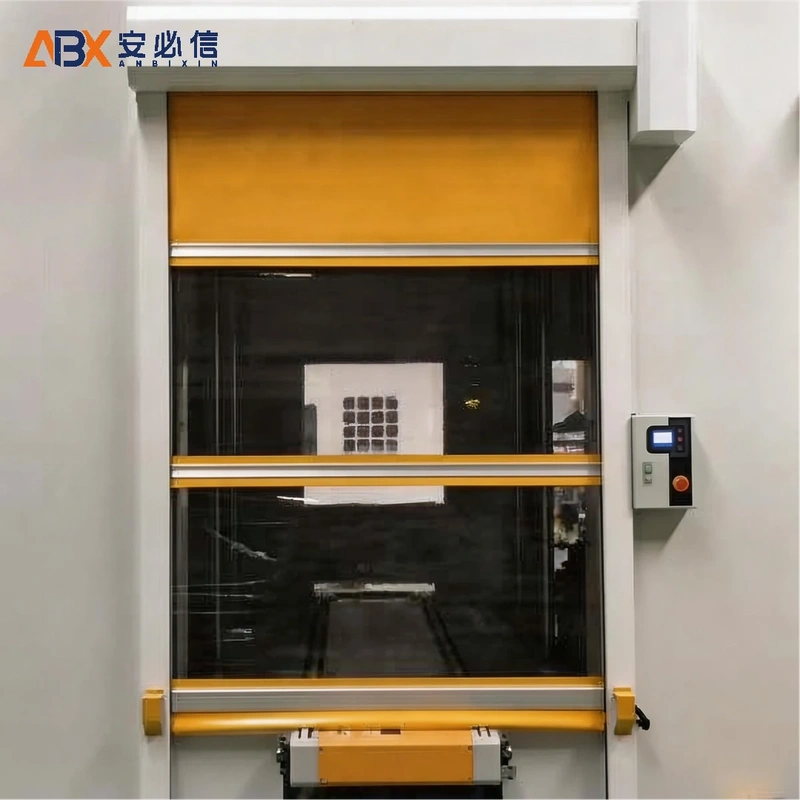 阿克苏PVC快速门